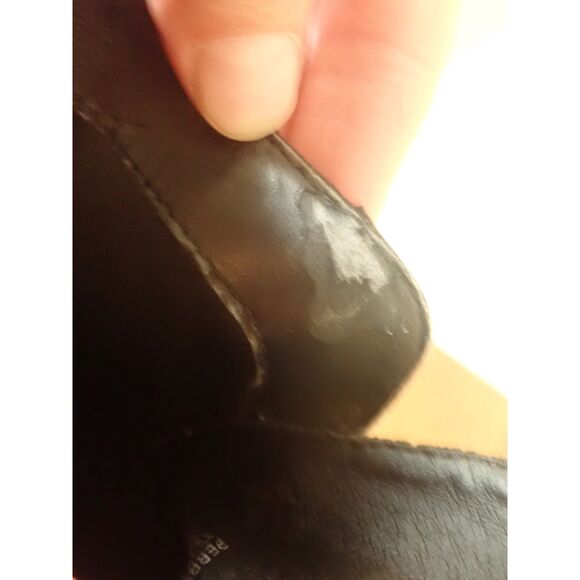 Madden Girl High Top Black Shoe Sneakers Wedge Heel Booties Size 11 - Picture 10 of 10